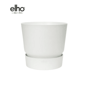 Kruka elho Greenville Round vit - D18 x H17
