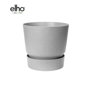 Kruka elho Greenville Round grå - D18 x H17
