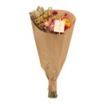 8x Fältbukett Multi - Torkad bukett - 50cm - Ø20