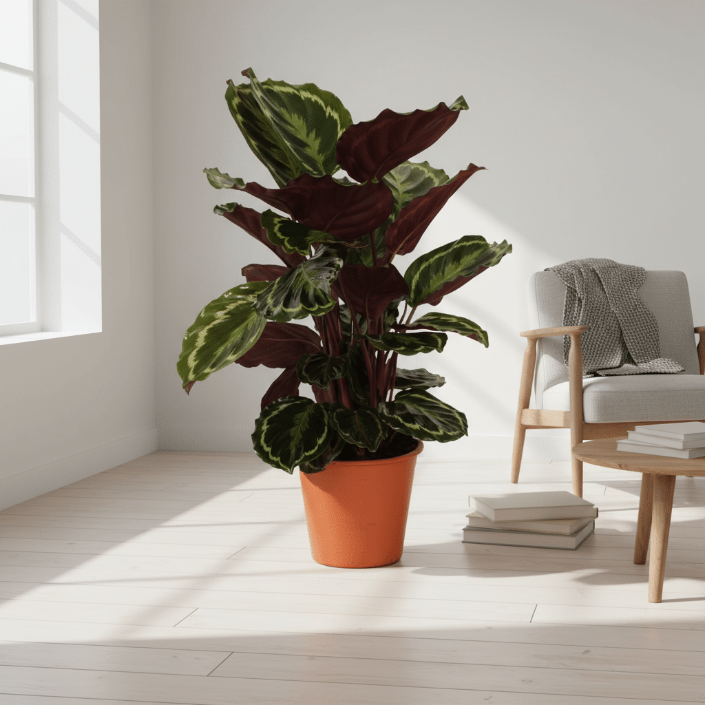 12224_1 Kalatea Medallion – Calathea roseopicta - Bild 1