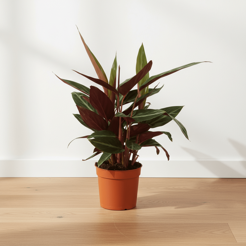 29236_1 Calathea Stripestar – Böneväxt med randiga blad - Bild 1