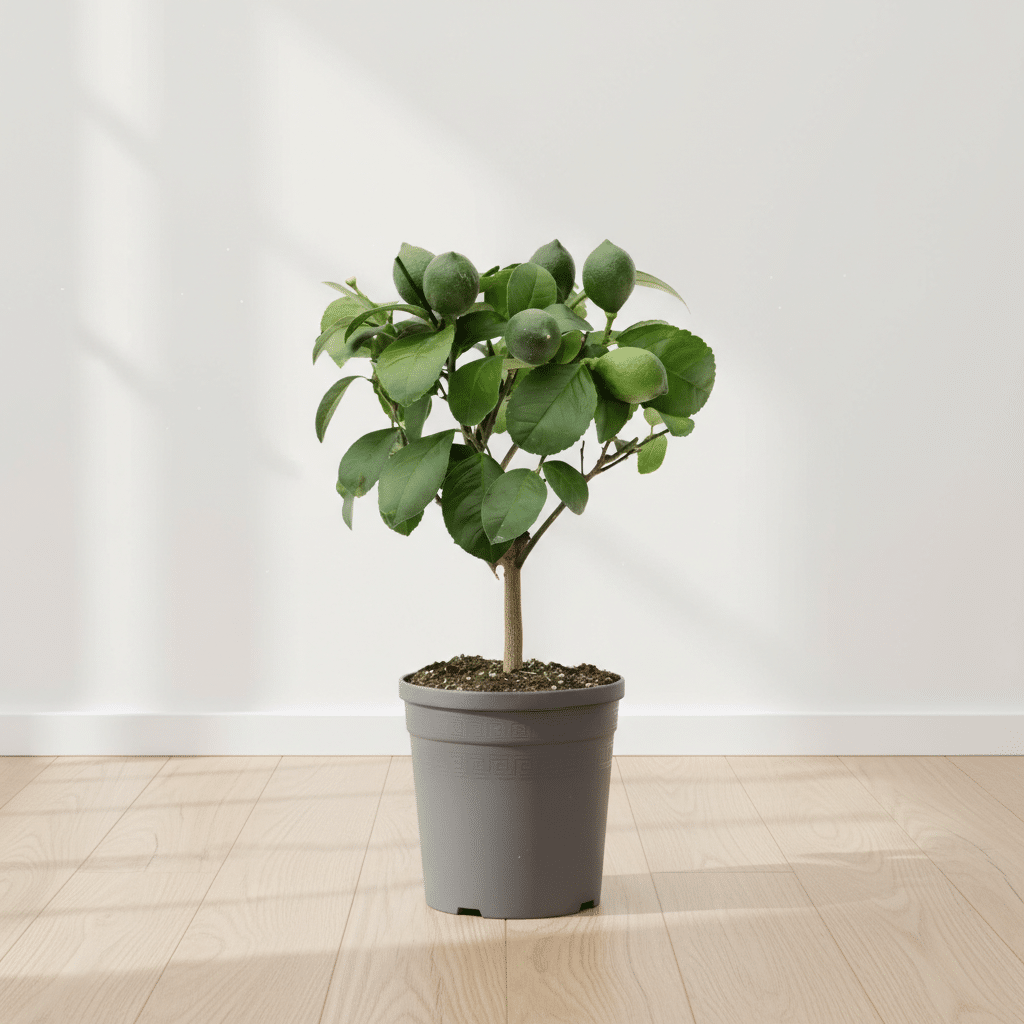 5299_1 Citronträd på stam – Citrus × limon - Bild 1