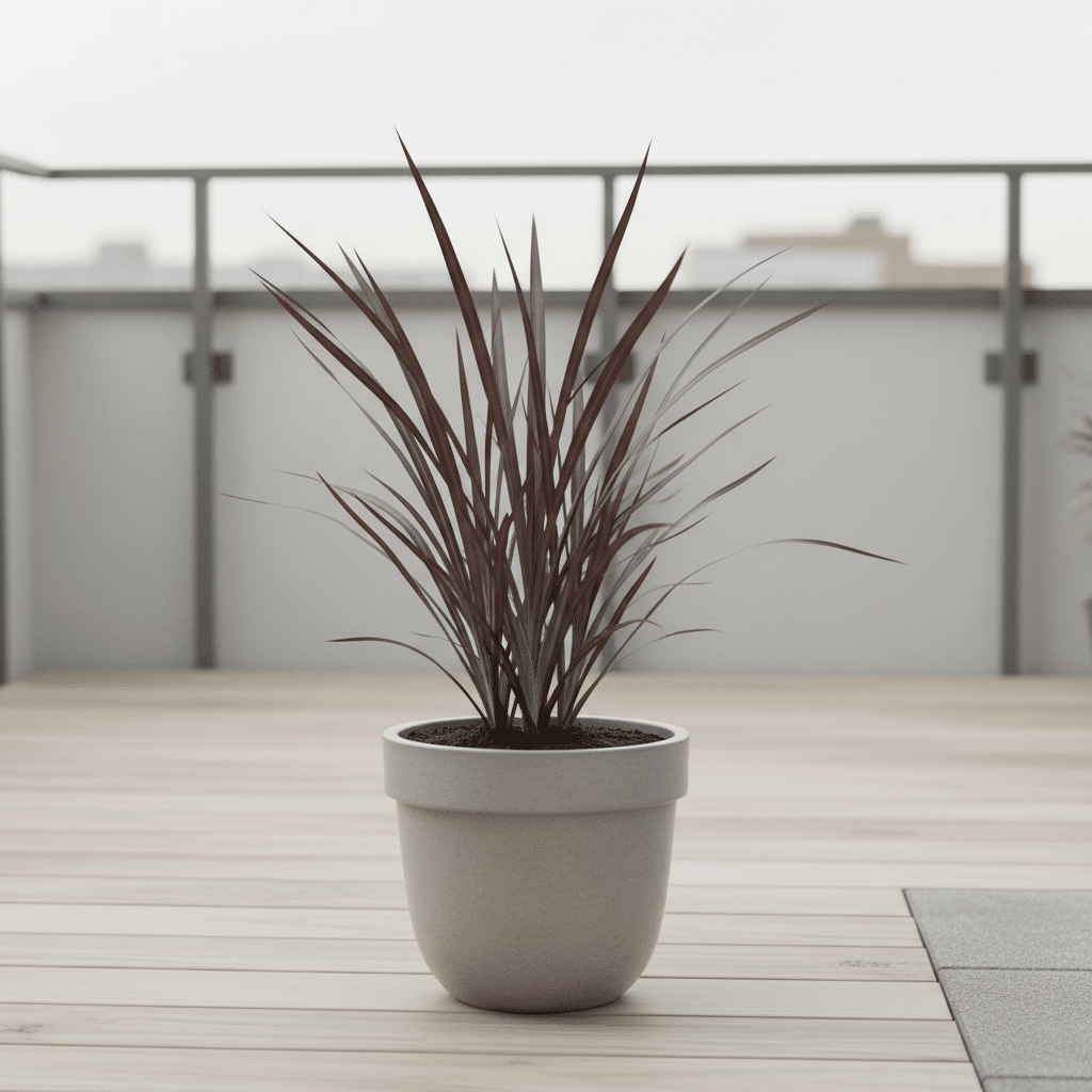 6839_1 Fiberlilja – Phormium tenax 'Pink Flamingo' - Bild 1